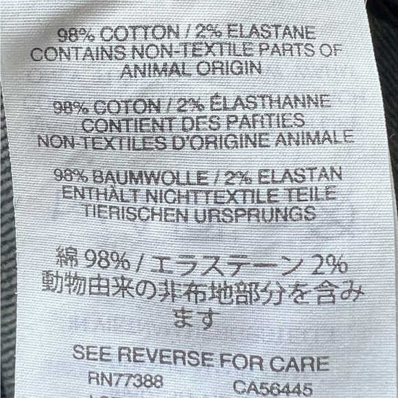 Madewell Blue Distressed 9” high rise skinnyJeans 28 - Picture 3 of 12